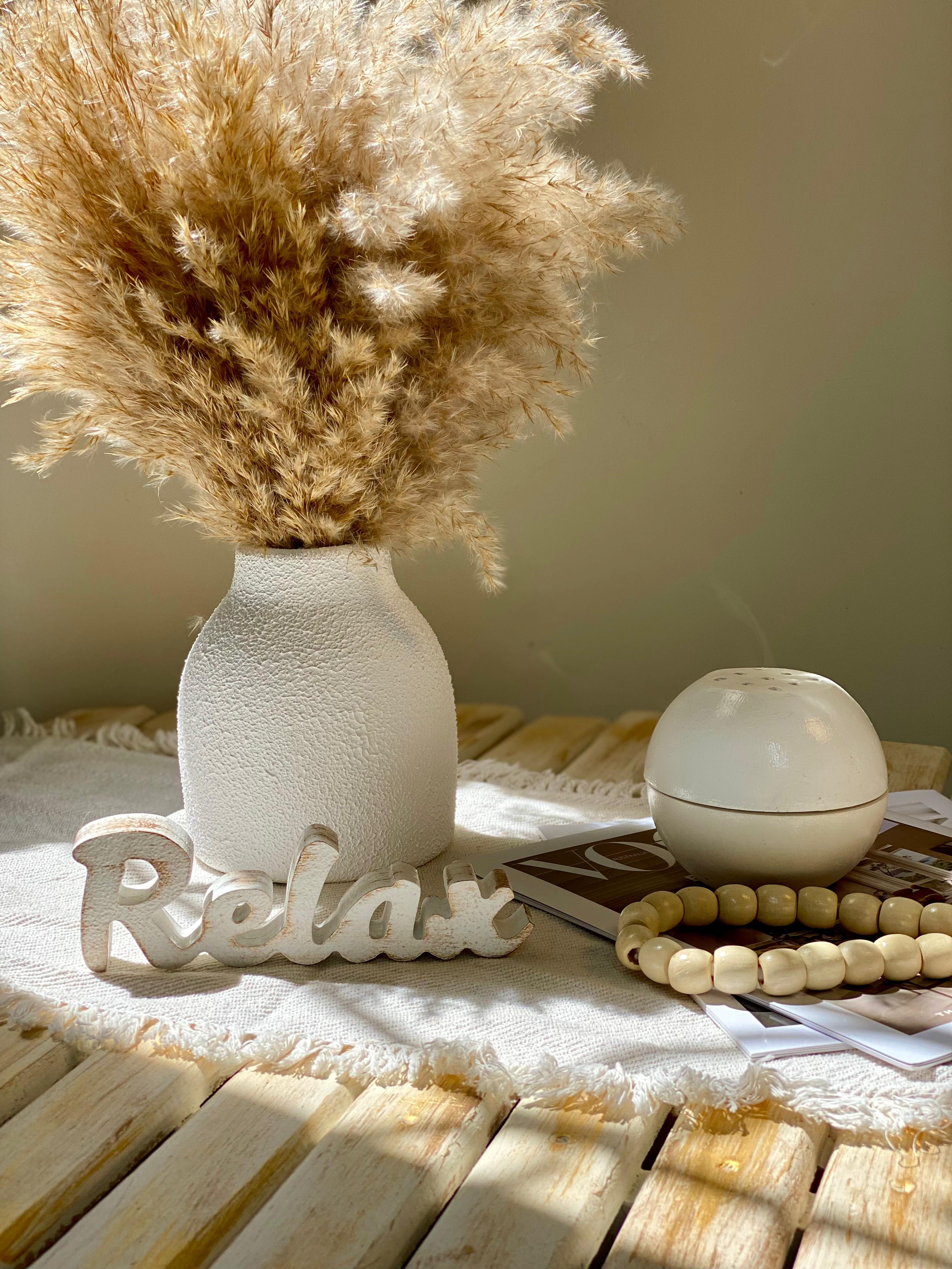 Rustic Vase Set