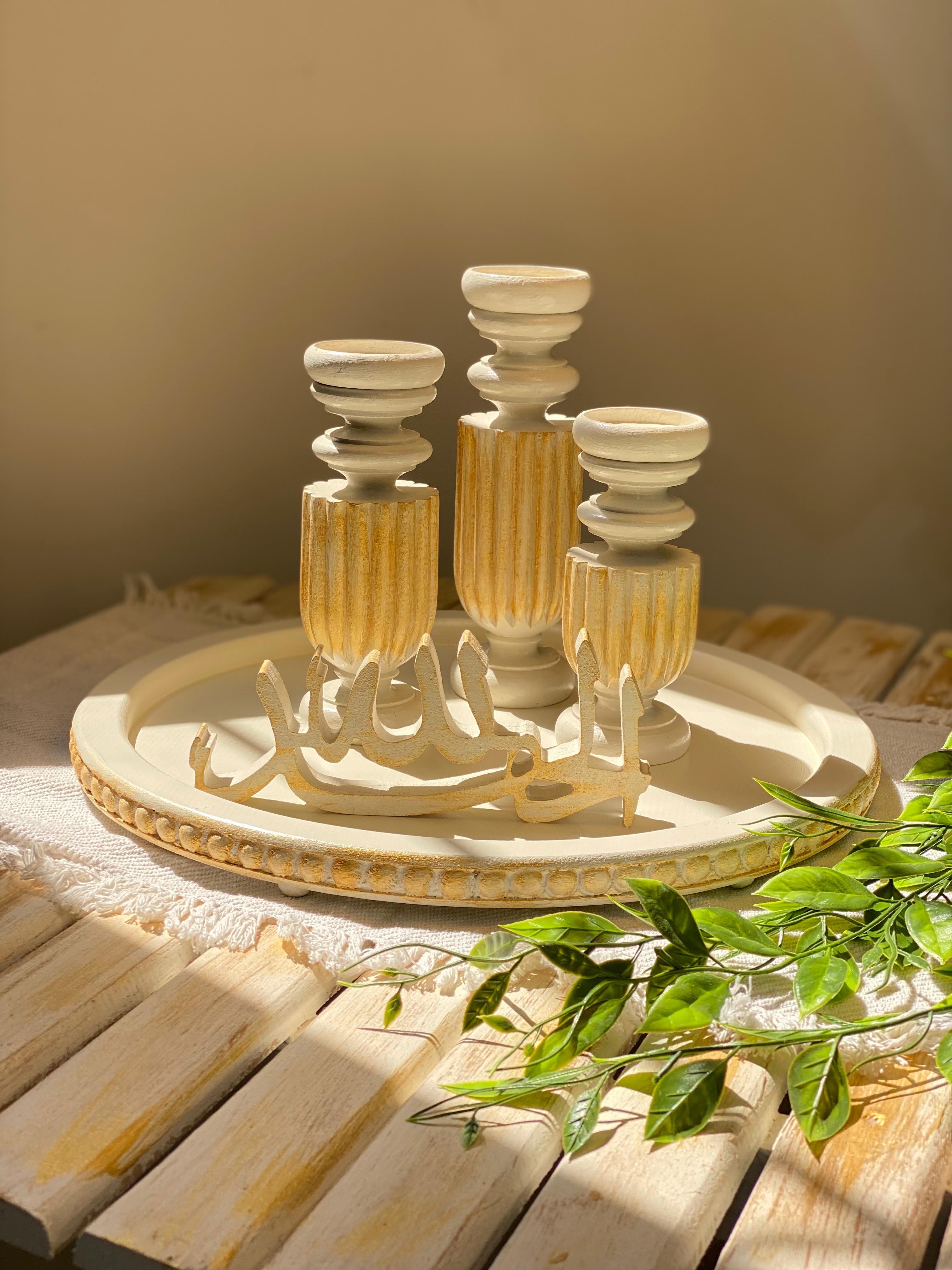 Wooden Peace Set